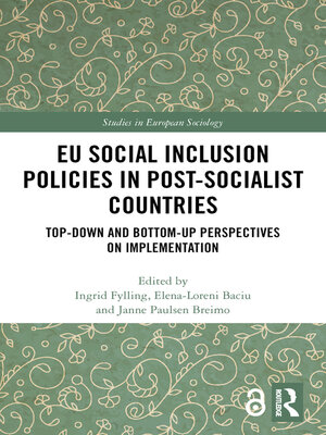 cover image of EU Social Inclusion Policies in Post-Socialist Countries